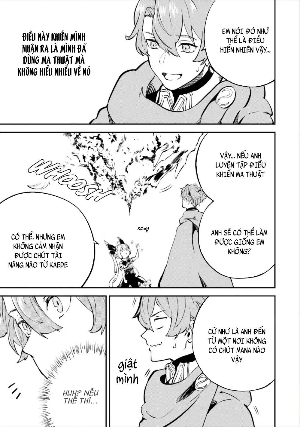 Isekai Cheat Magic Swordsman Chapter 9.1 - 4