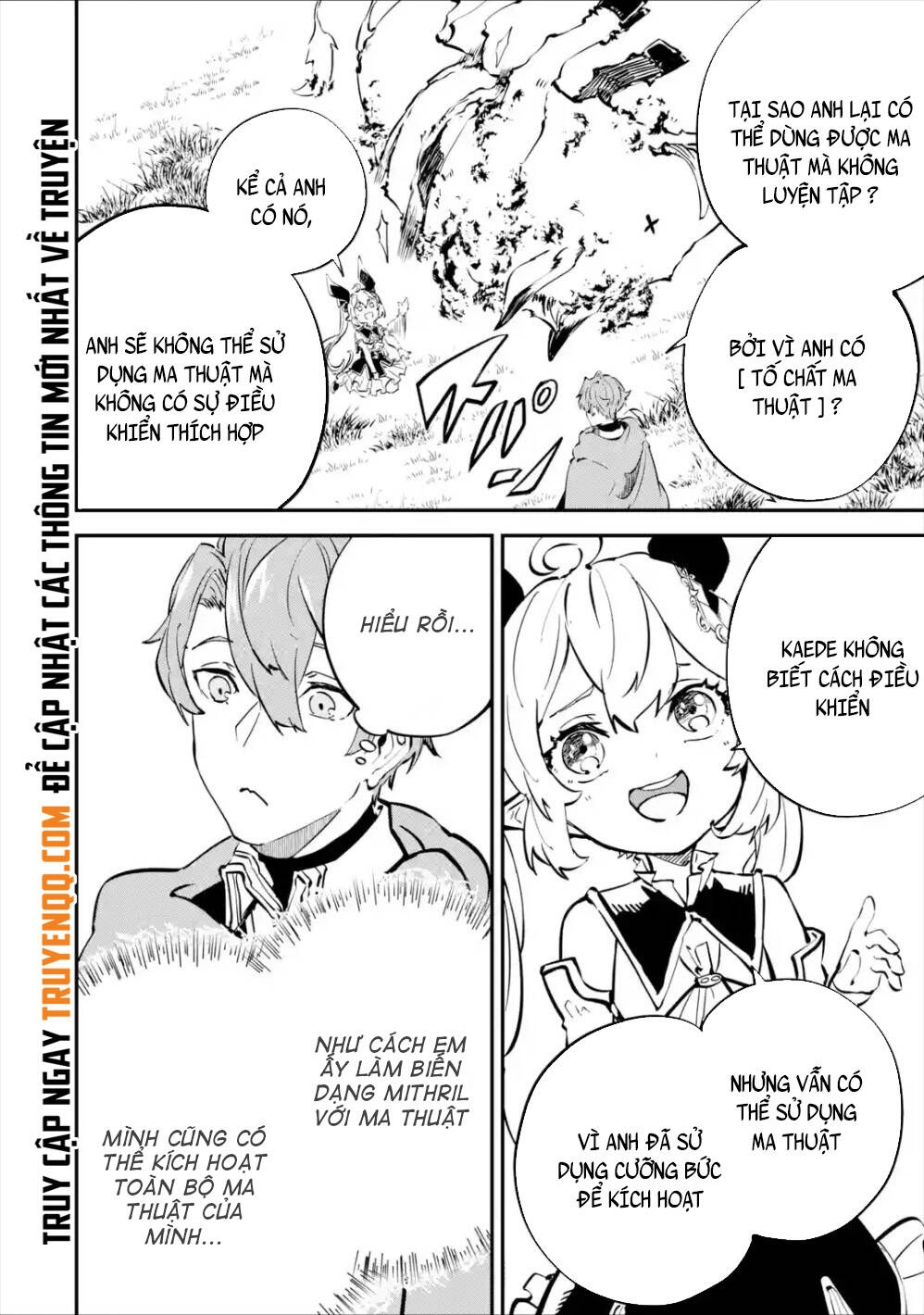 Isekai Cheat Magic Swordsman Chapter 9.1 - 5