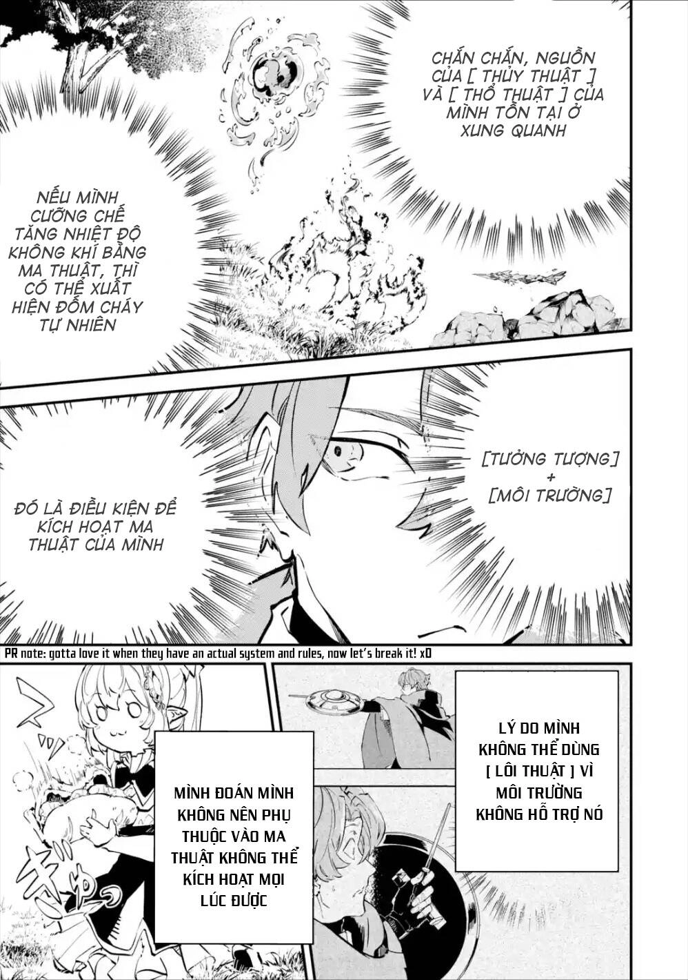 Isekai Cheat Magic Swordsman Chapter 9.1 - 6