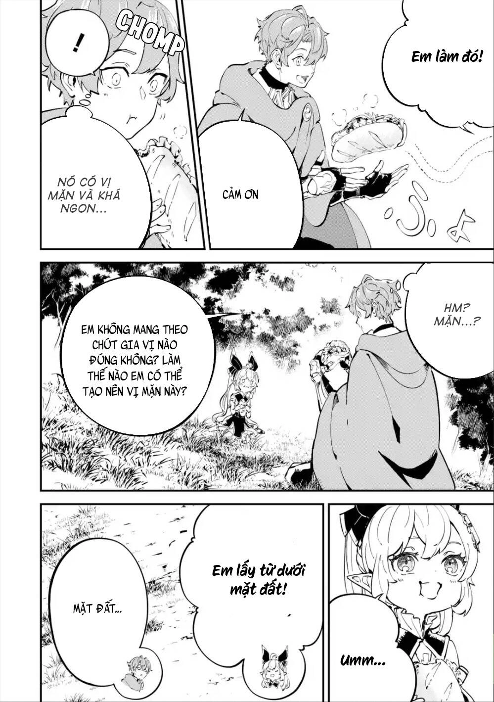 Isekai Cheat Magic Swordsman Chapter 9.1 - 7