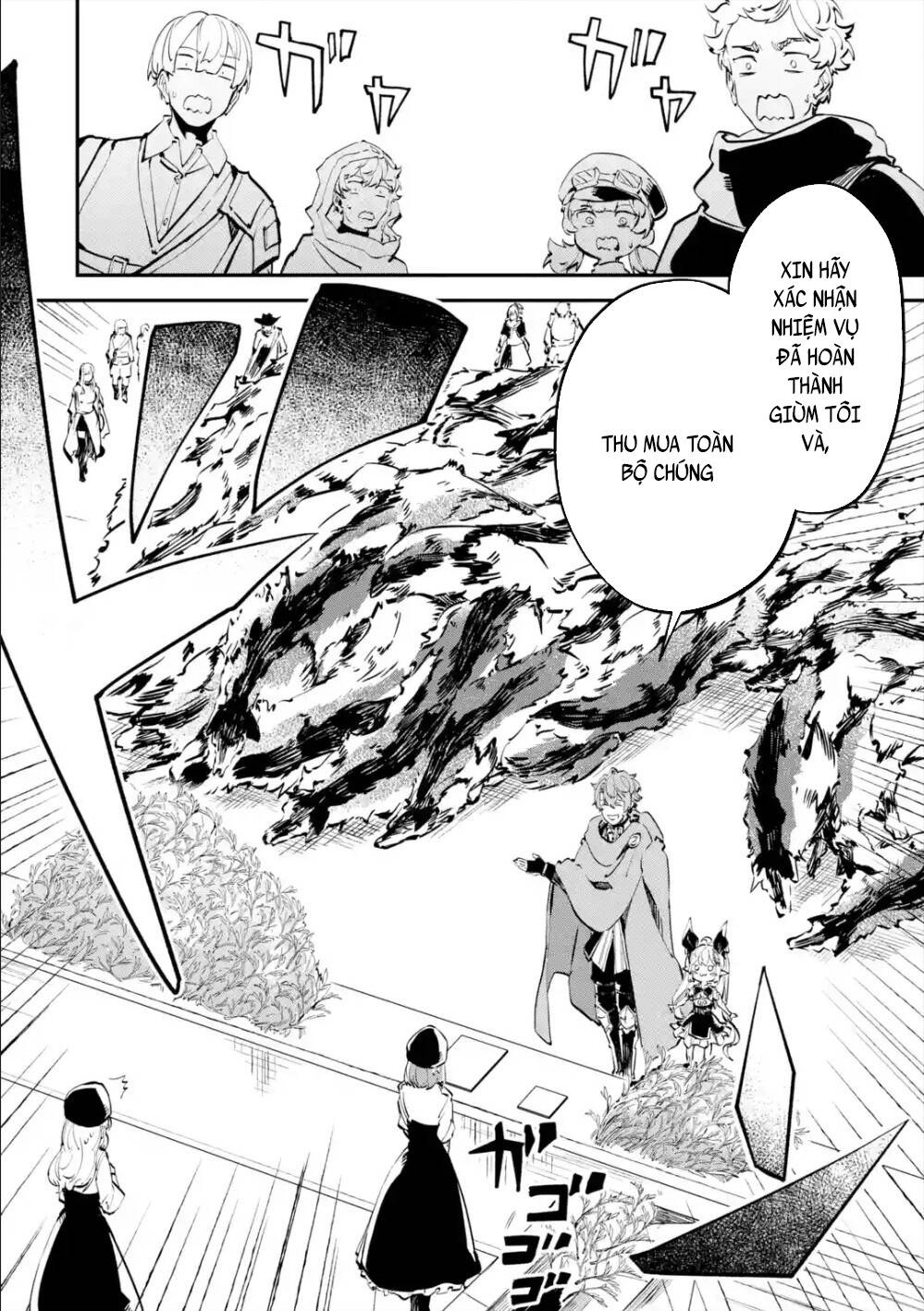 Isekai Cheat Magic Swordsman Chapter 9.1 - 9