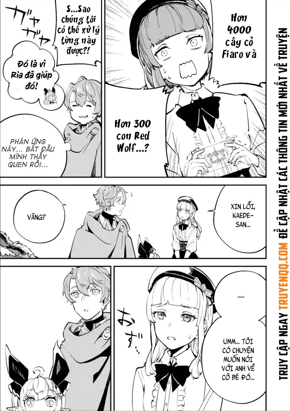 Isekai Cheat Magic Swordsman Chapter 9.1 - 10