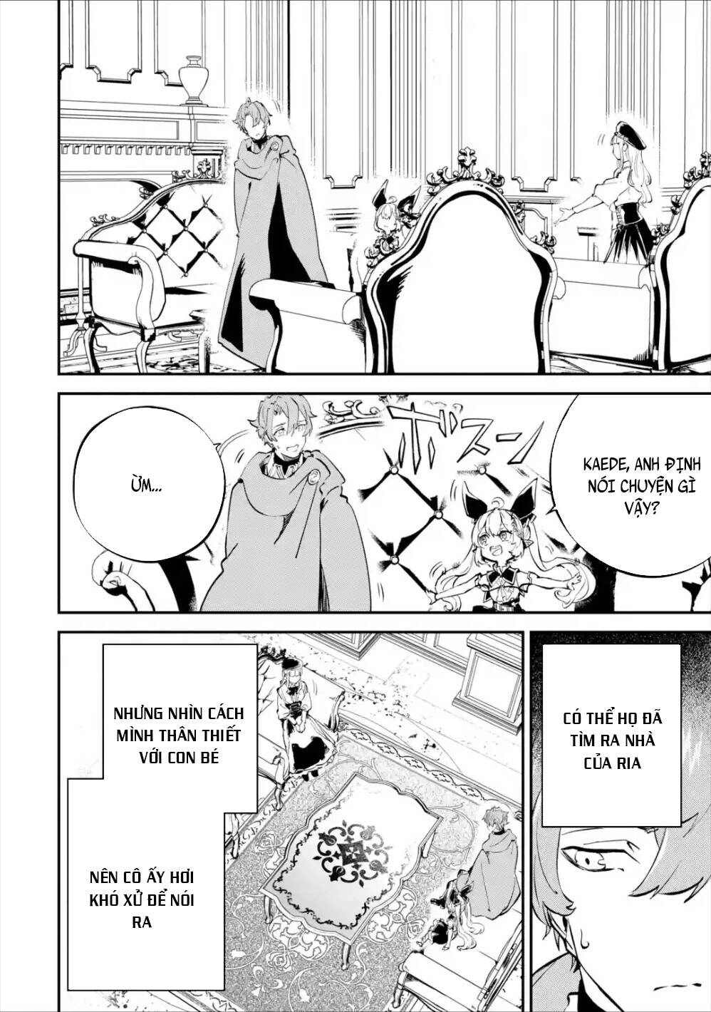 Isekai Cheat Magic Swordsman Chapter 9.1 - 11