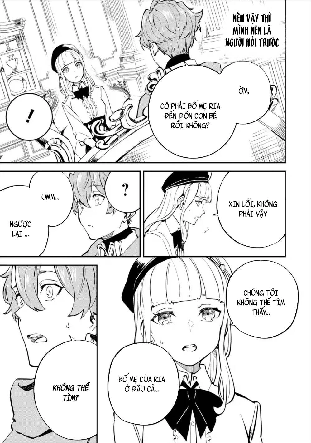 Isekai Cheat Magic Swordsman Chapter 9.1 - 12