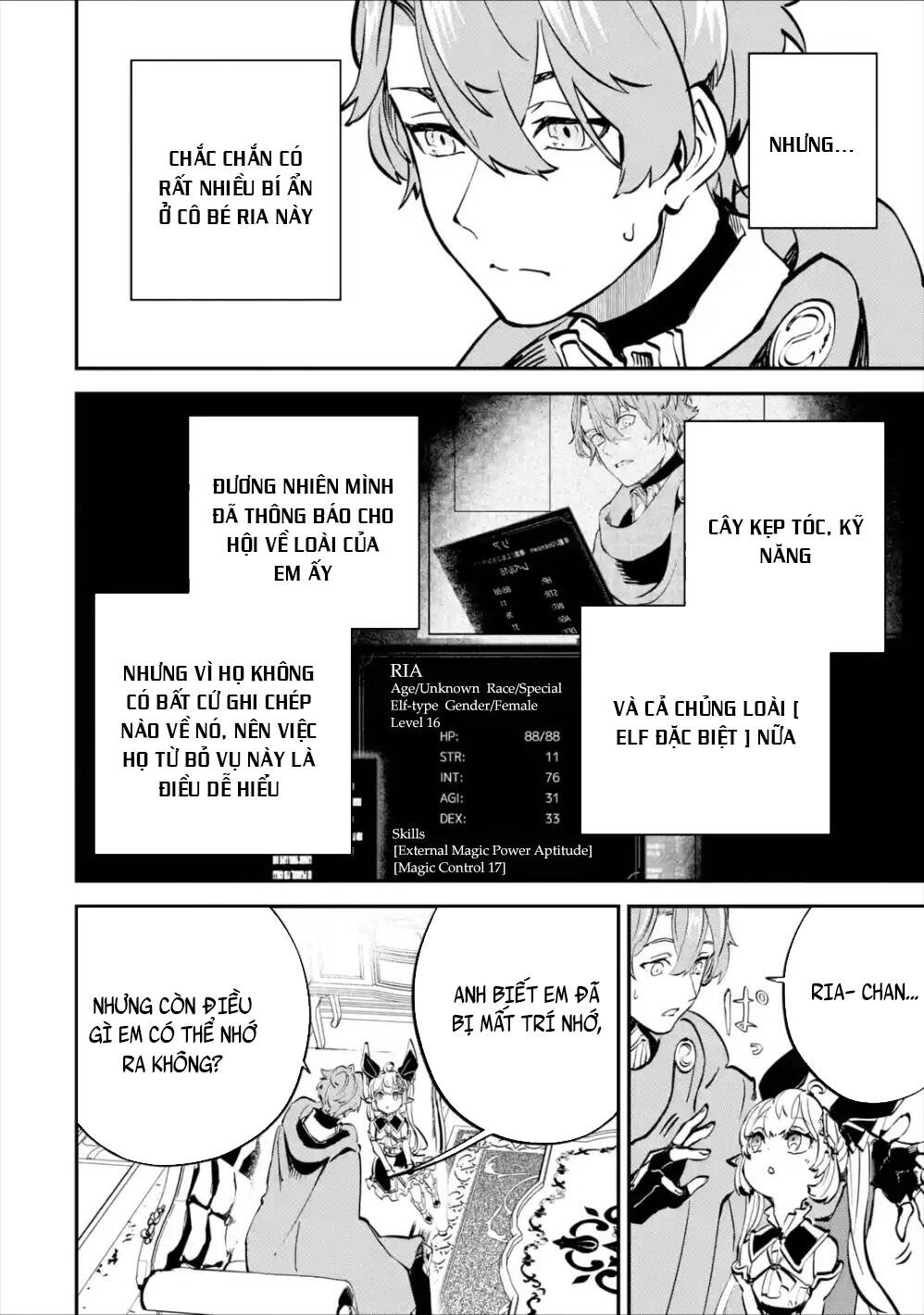 Isekai Cheat Magic Swordsman Chapter 9.1 - 15