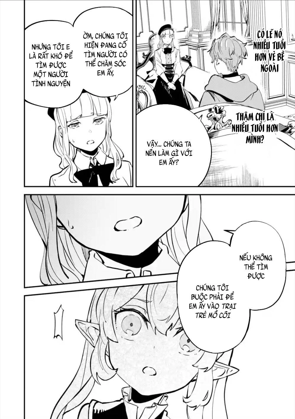 Isekai Cheat Magic Swordsman Chapter 9.1 - 17