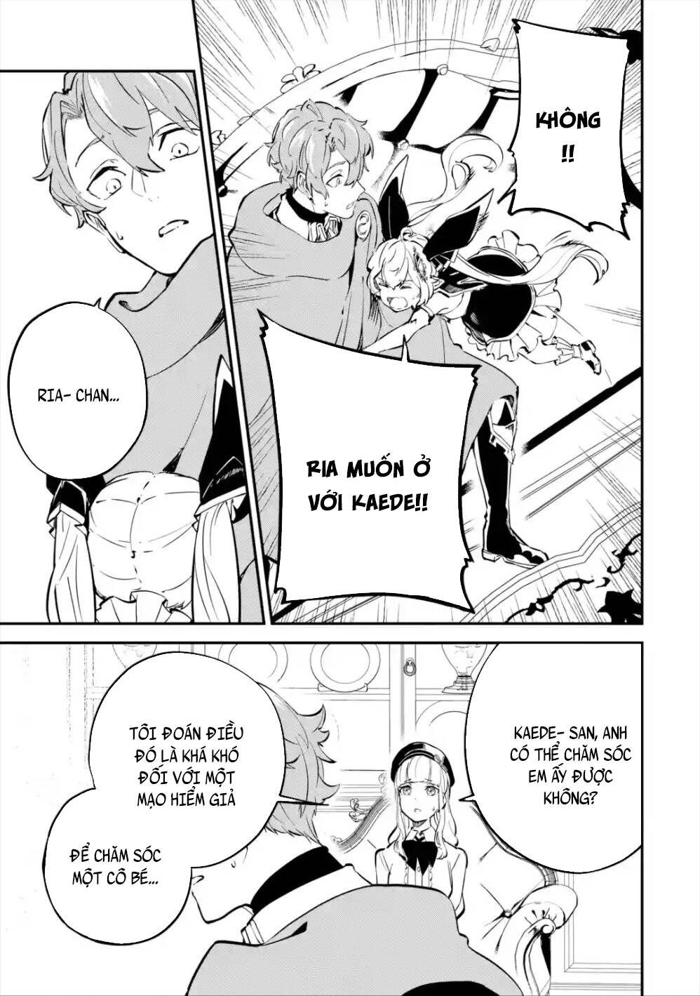 Isekai Cheat Magic Swordsman Chapter 9.1 - 18