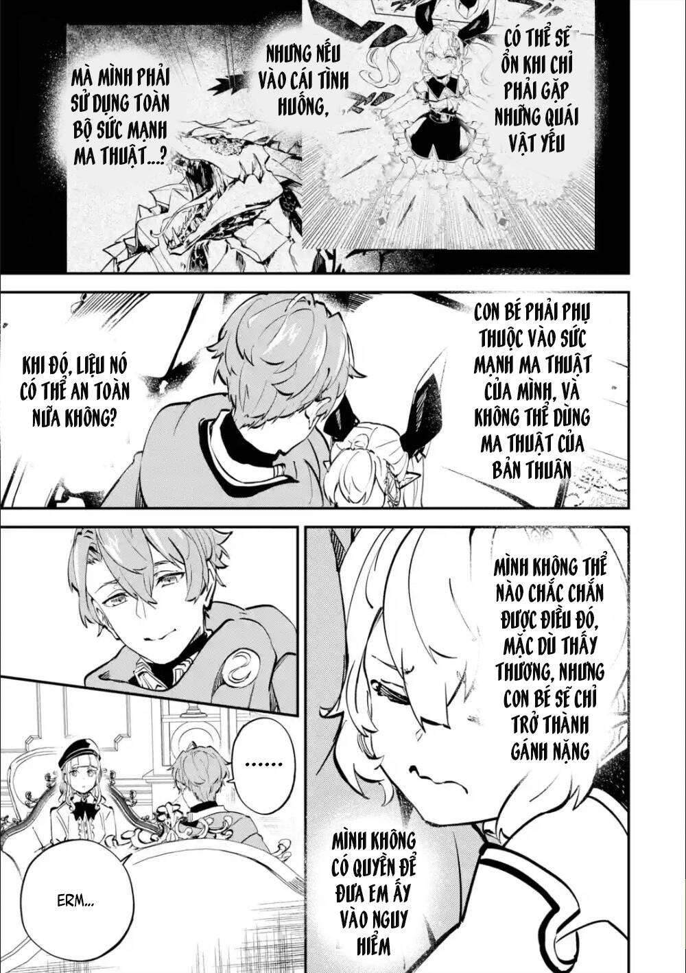 Isekai Cheat Magic Swordsman Chapter 9.1 - 20