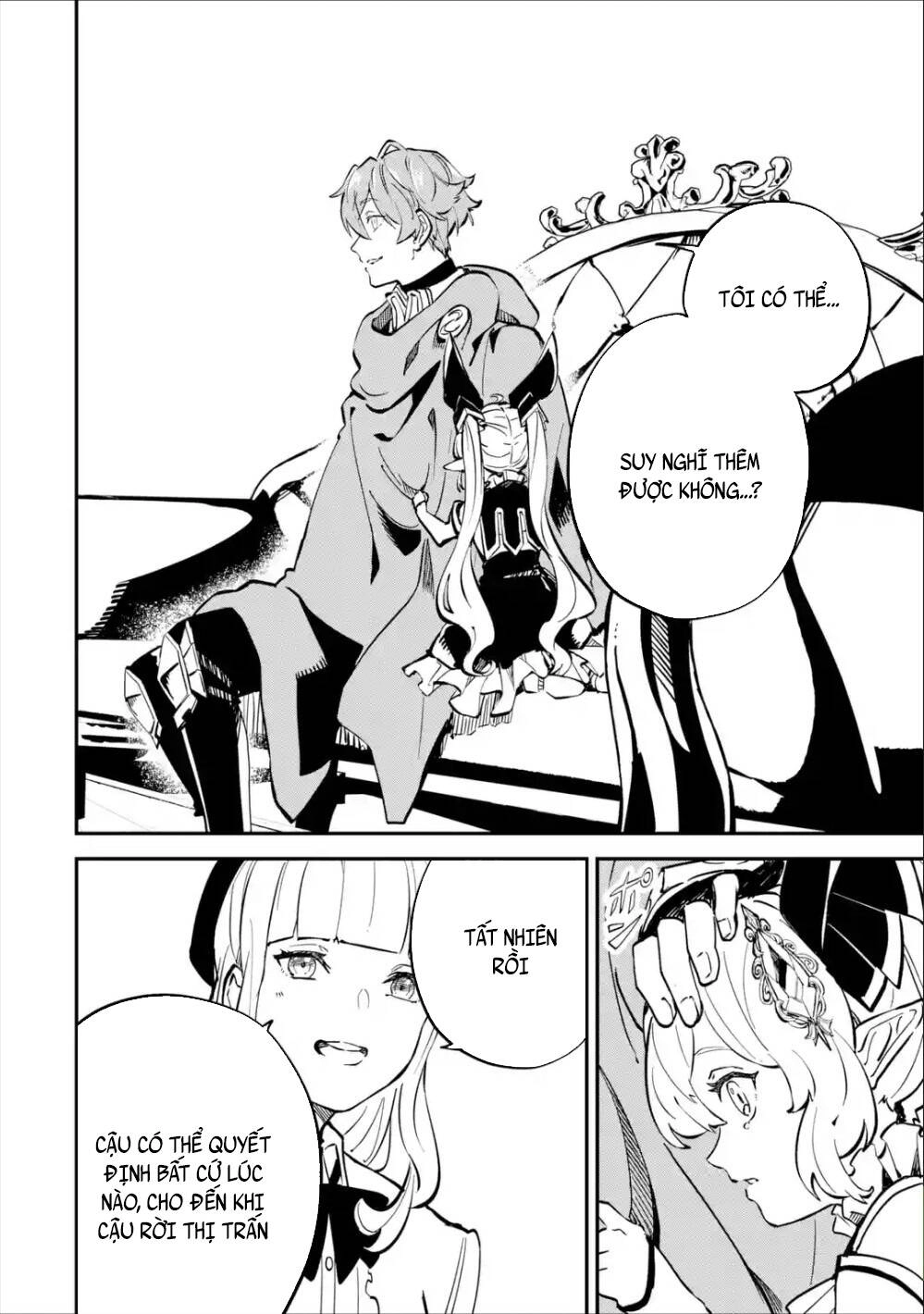 Isekai Cheat Magic Swordsman Chapter 9.1 - 21