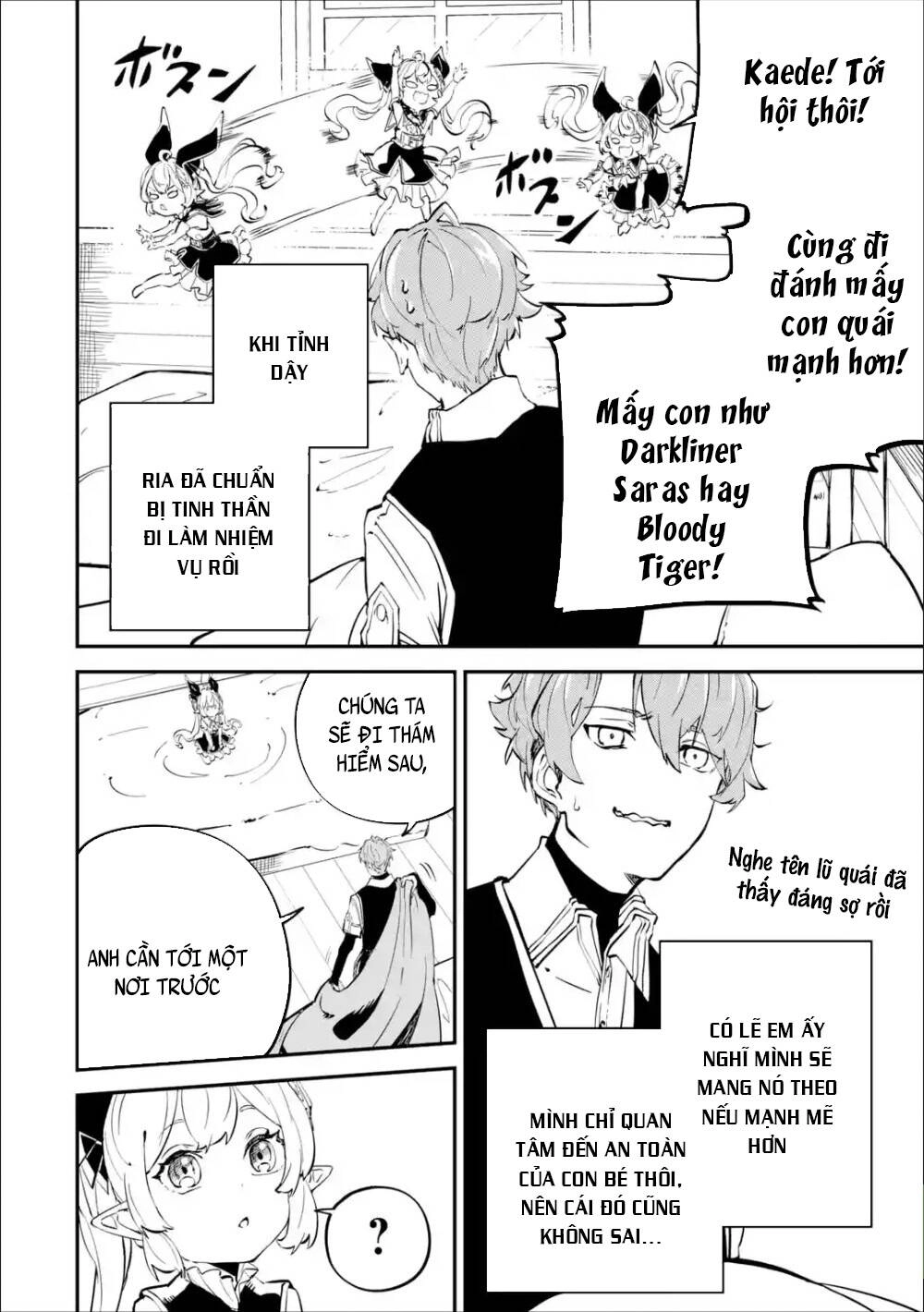 Isekai Cheat Magic Swordsman Chapter 9.2 - 3