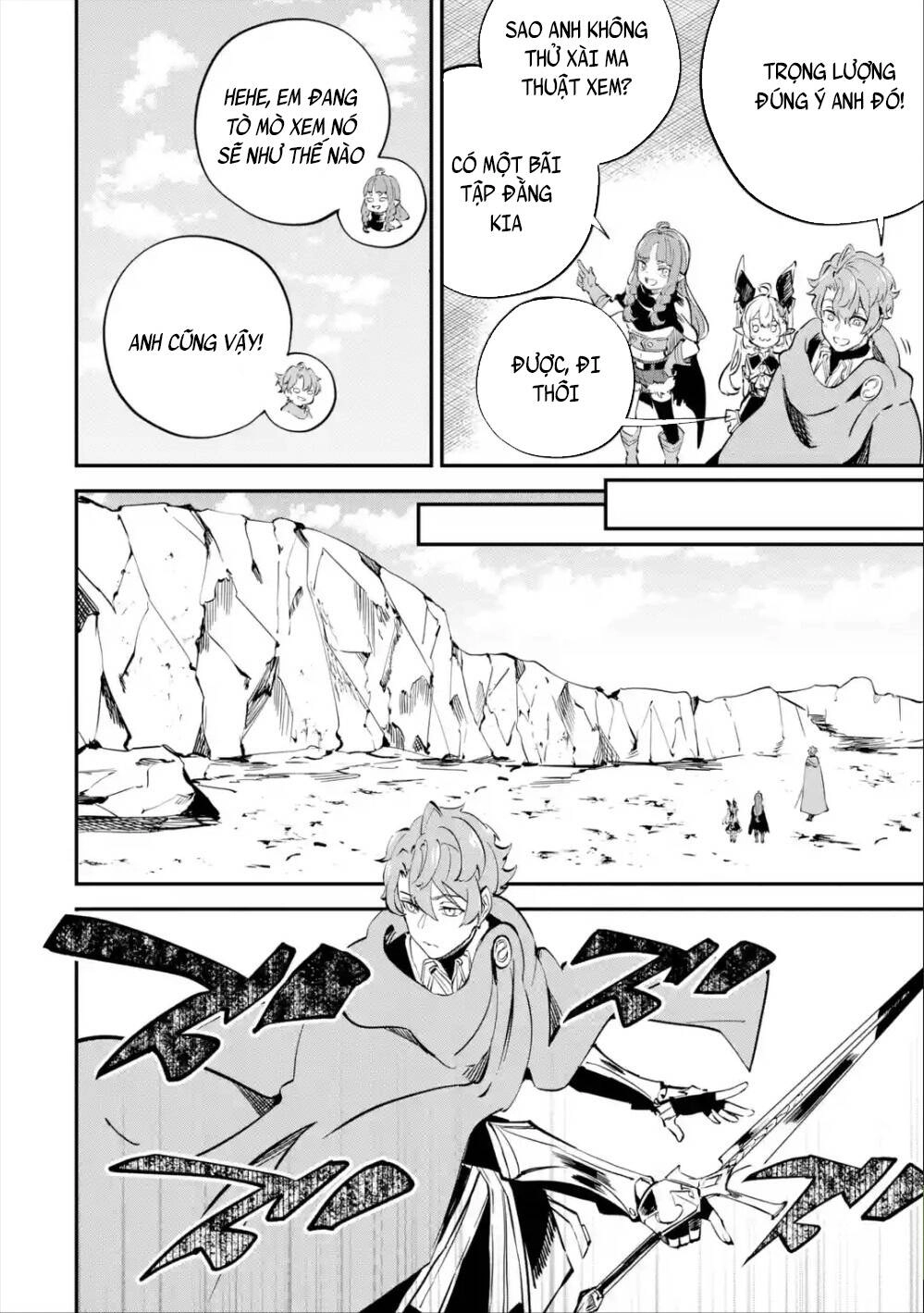 Isekai Cheat Magic Swordsman Chapter 9.2 - 7