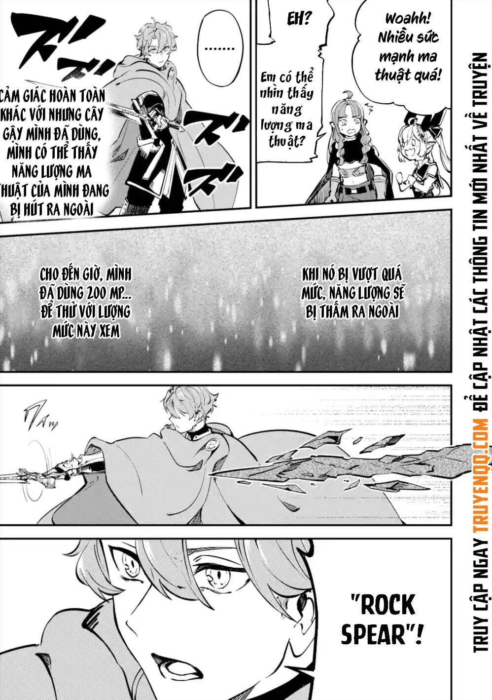 Isekai Cheat Magic Swordsman Chapter 9.2 - 8