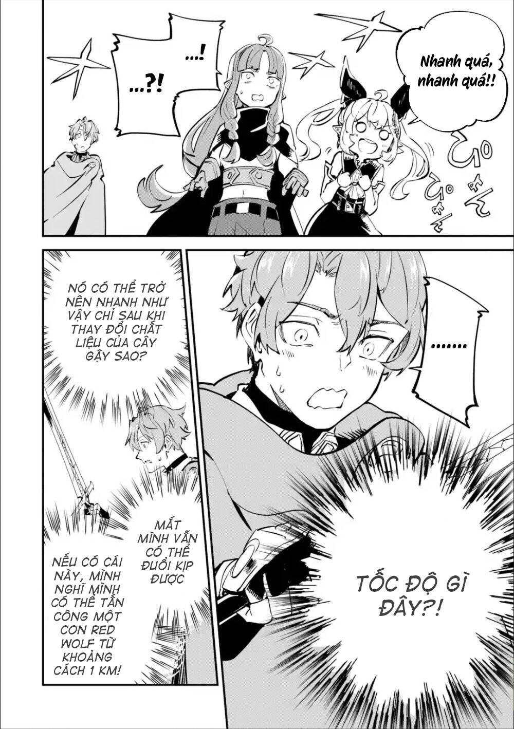 Isekai Cheat Magic Swordsman Chapter 9.2 - 10