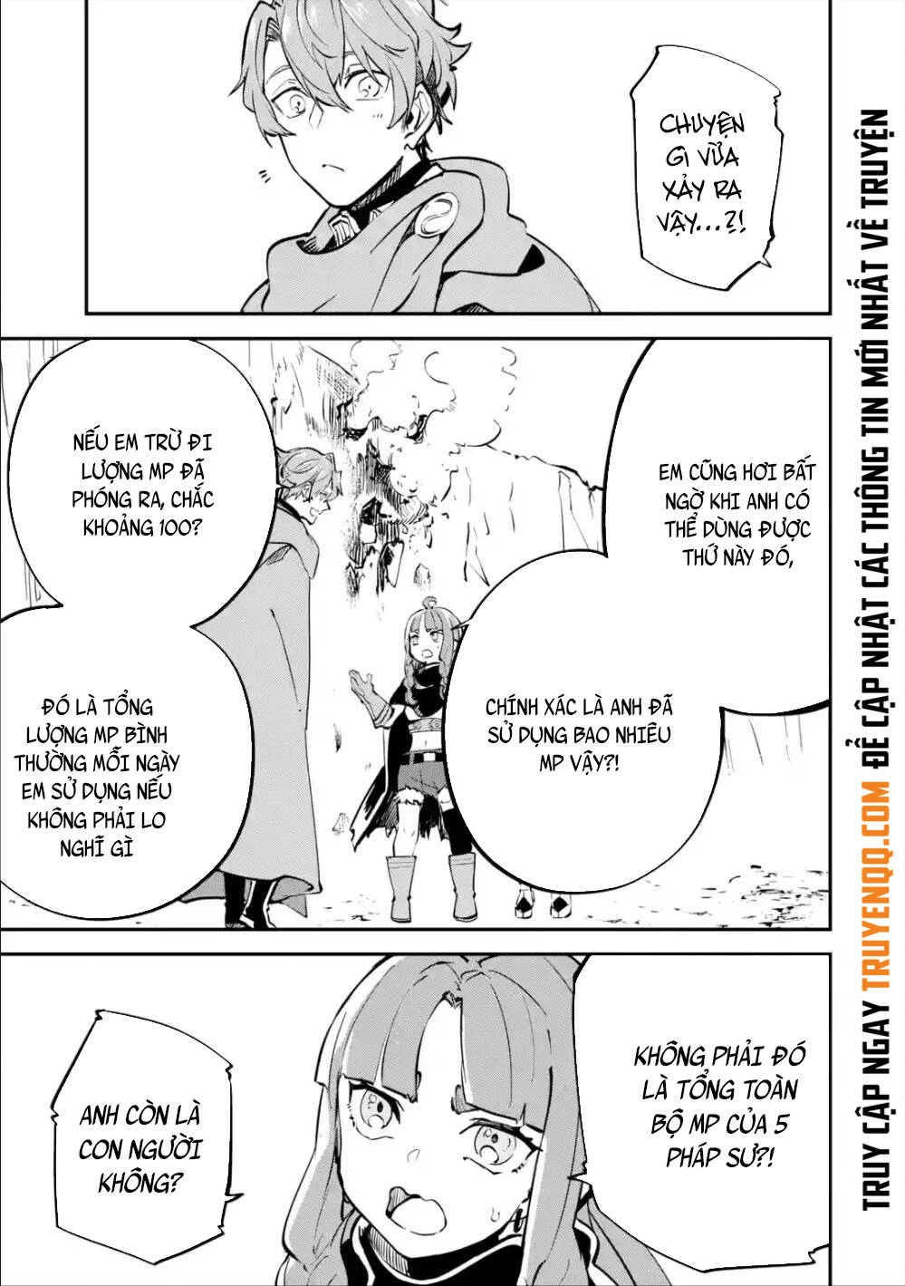 Isekai Cheat Magic Swordsman Chapter 9.2 - 11
