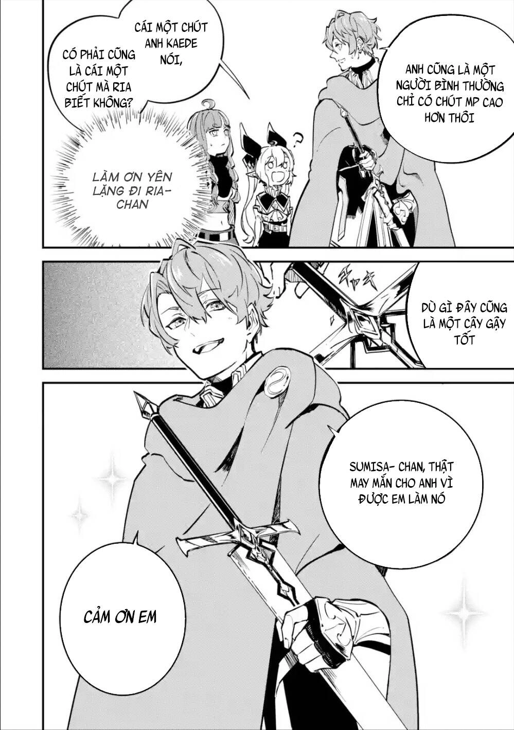 Isekai Cheat Magic Swordsman Chapter 9.2 - 12