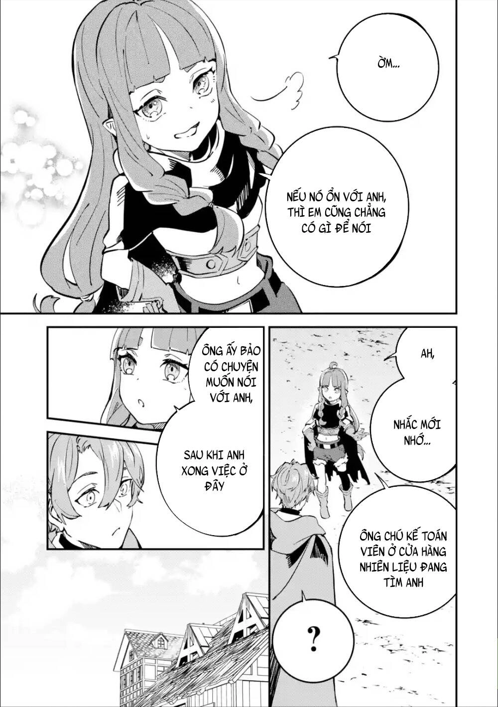 Isekai Cheat Magic Swordsman Chapter 9.2 - 13