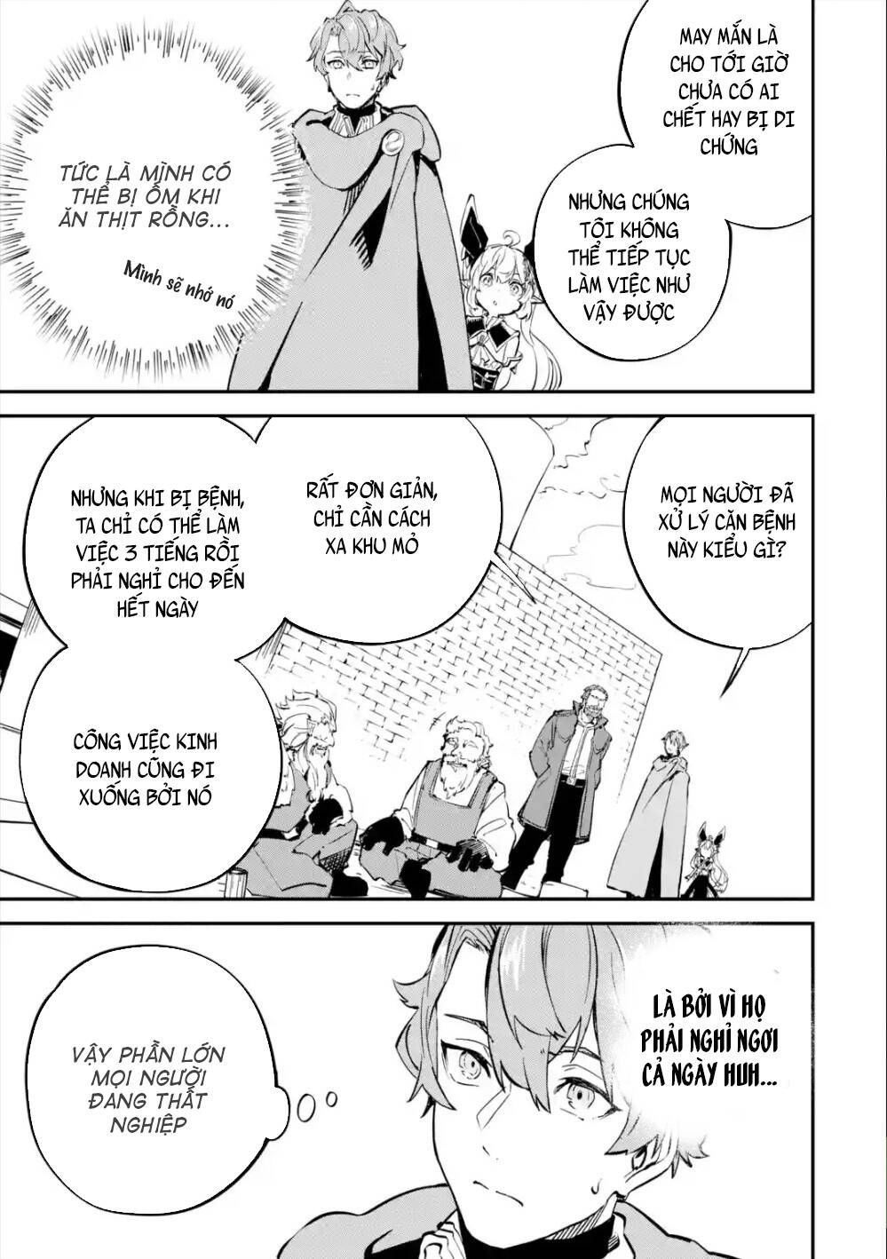 Isekai Cheat Magic Swordsman Chapter 9.2 - 21