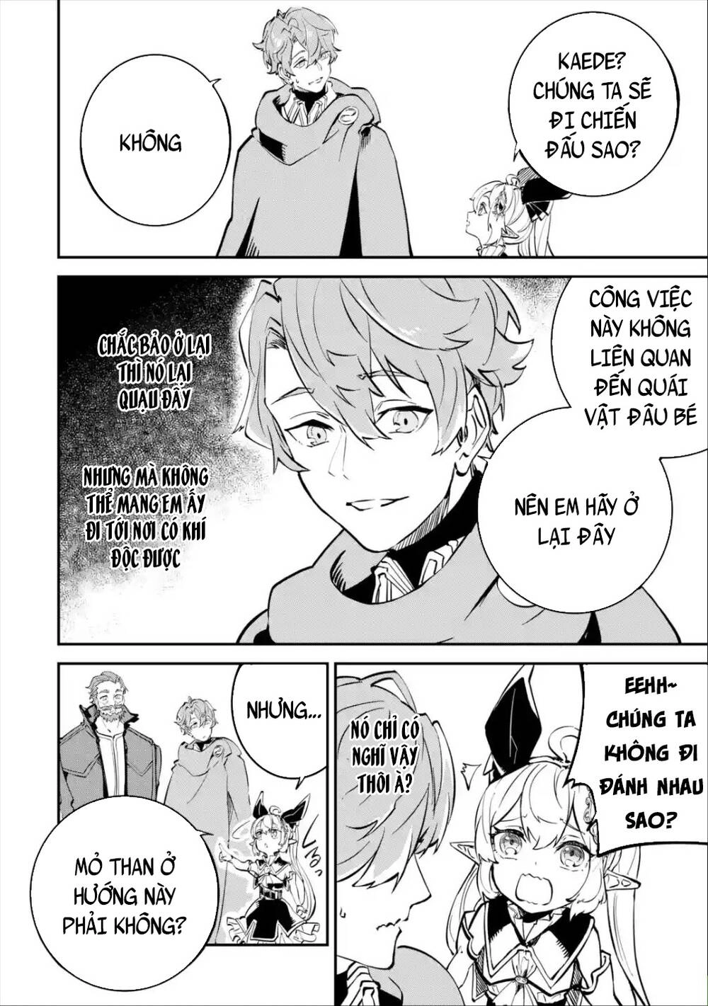 Isekai Cheat Magic Swordsman Chapter 10.1 - 3