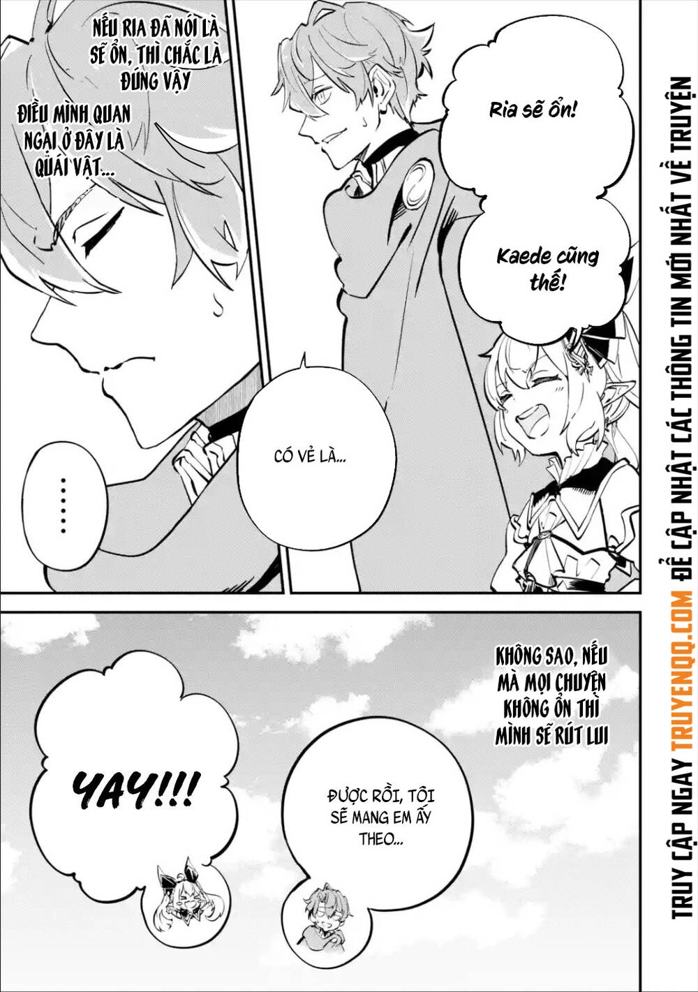 Isekai Cheat Magic Swordsman Chapter 10.1 - 8