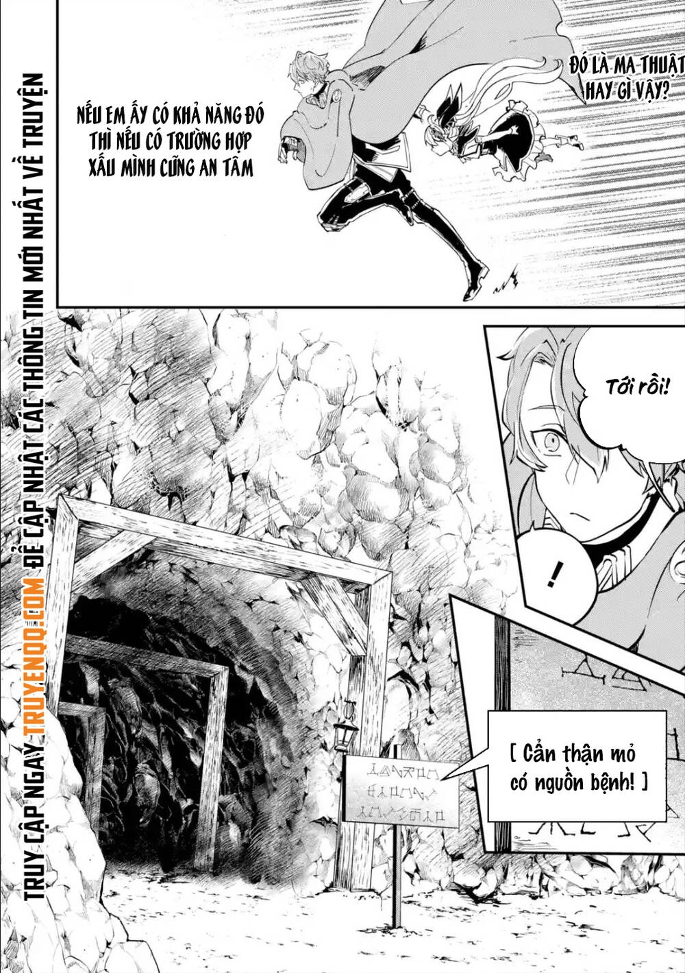 Isekai Cheat Magic Swordsman Chapter 10.1 - 11