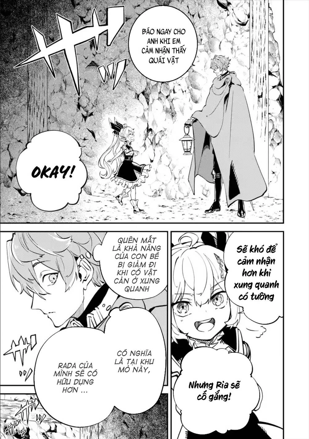 Isekai Cheat Magic Swordsman Chapter 10.1 - 12