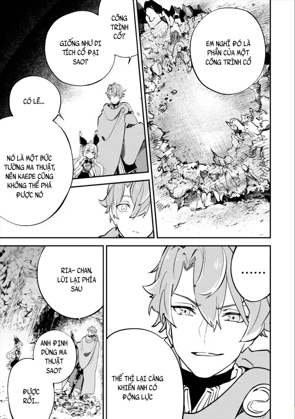 Isekai Cheat Magic Swordsman Chapter 10.1 - 16