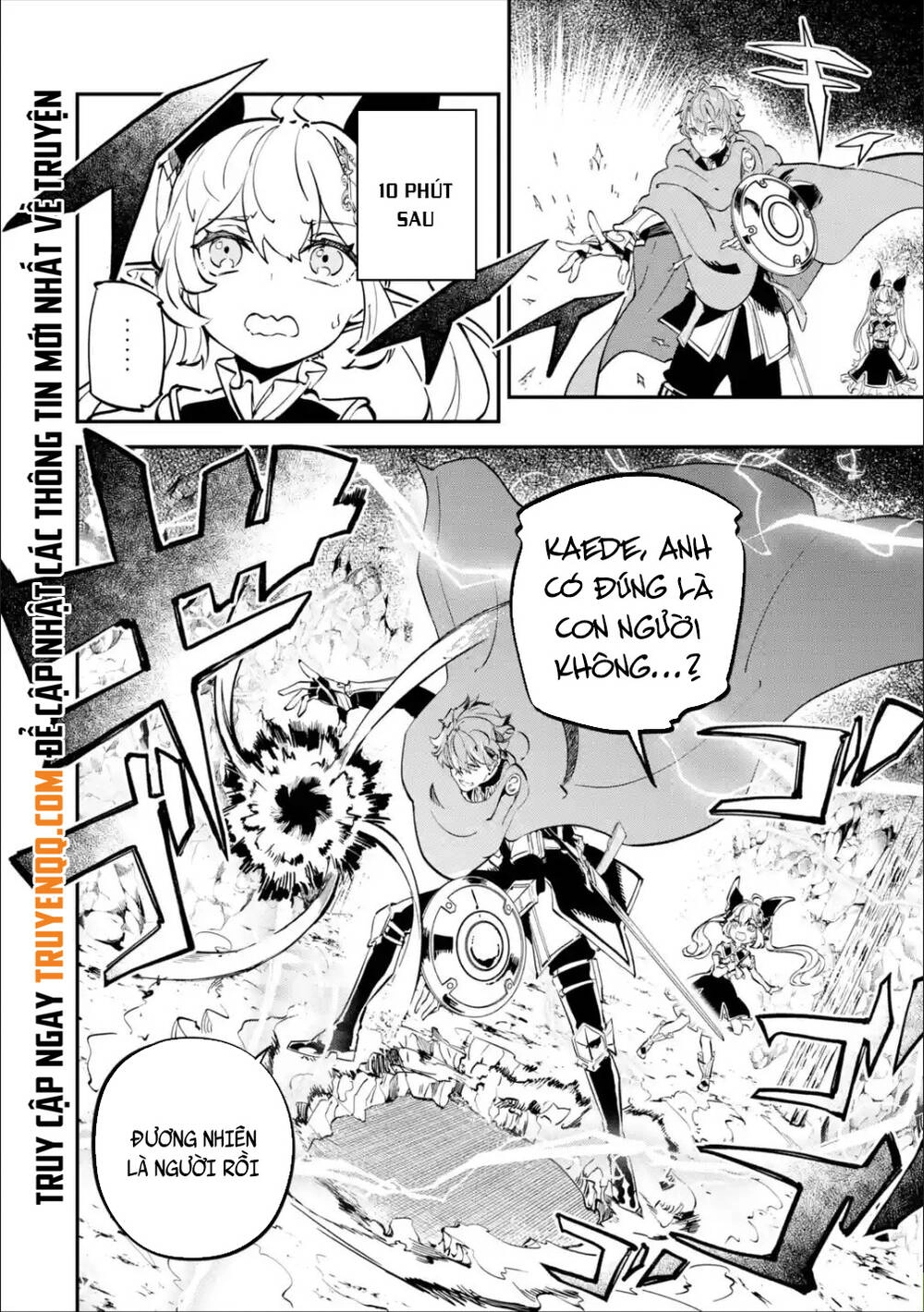 Isekai Cheat Magic Swordsman Chapter 10.1 - 17