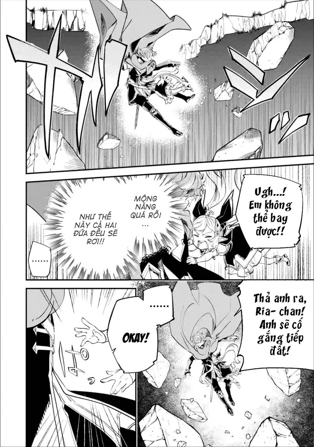 Isekai Cheat Magic Swordsman Chapter 10.1 - 21