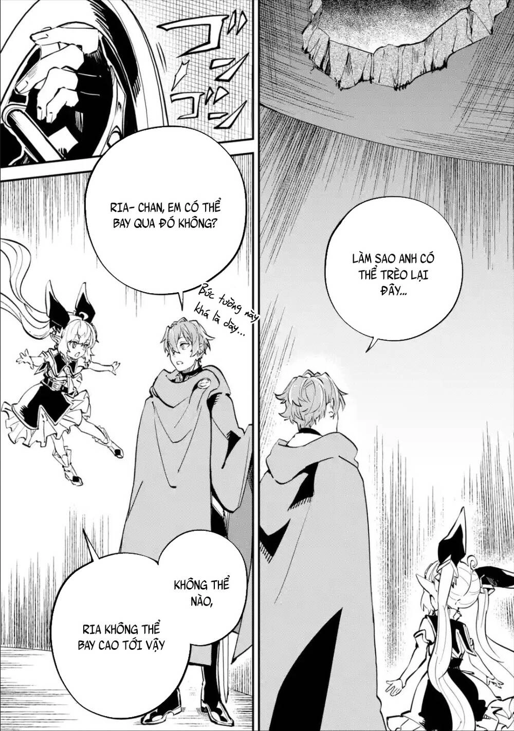 Isekai Cheat Magic Swordsman Chapter 10.2 - 8