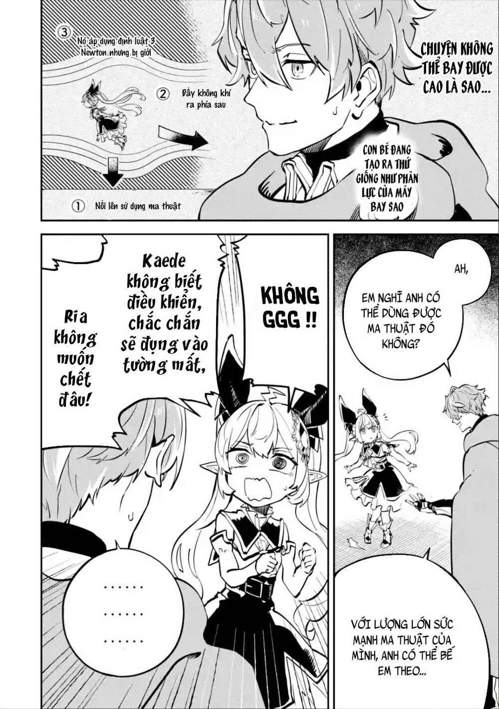 Isekai Cheat Magic Swordsman Chapter 10.2 - 9