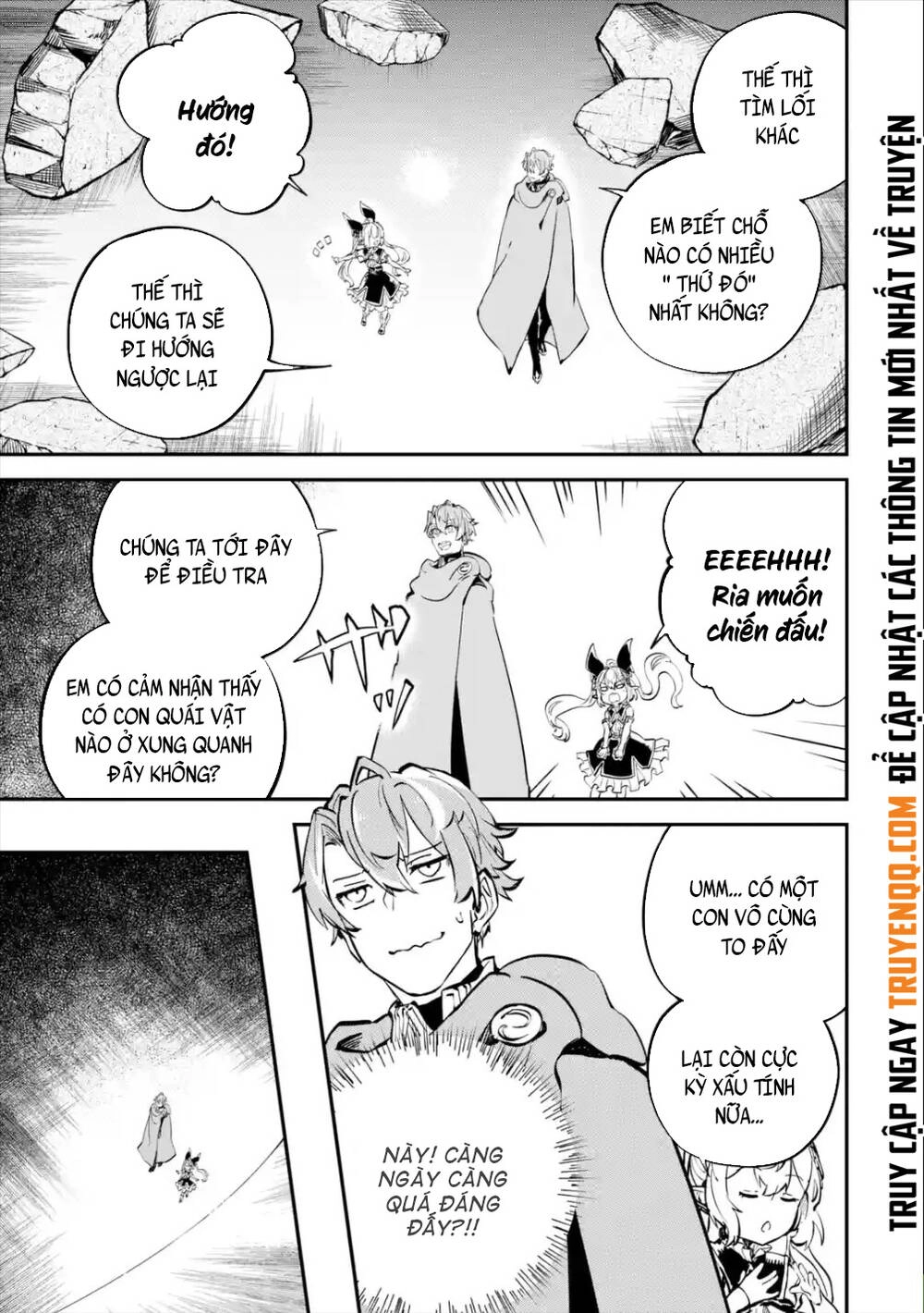 Isekai Cheat Magic Swordsman Chapter 10.2 - 10