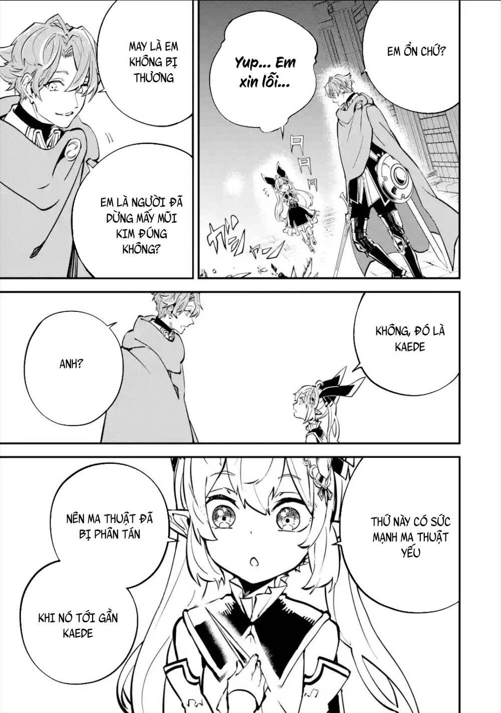 Isekai Cheat Magic Swordsman Chapter 10.2 - 18