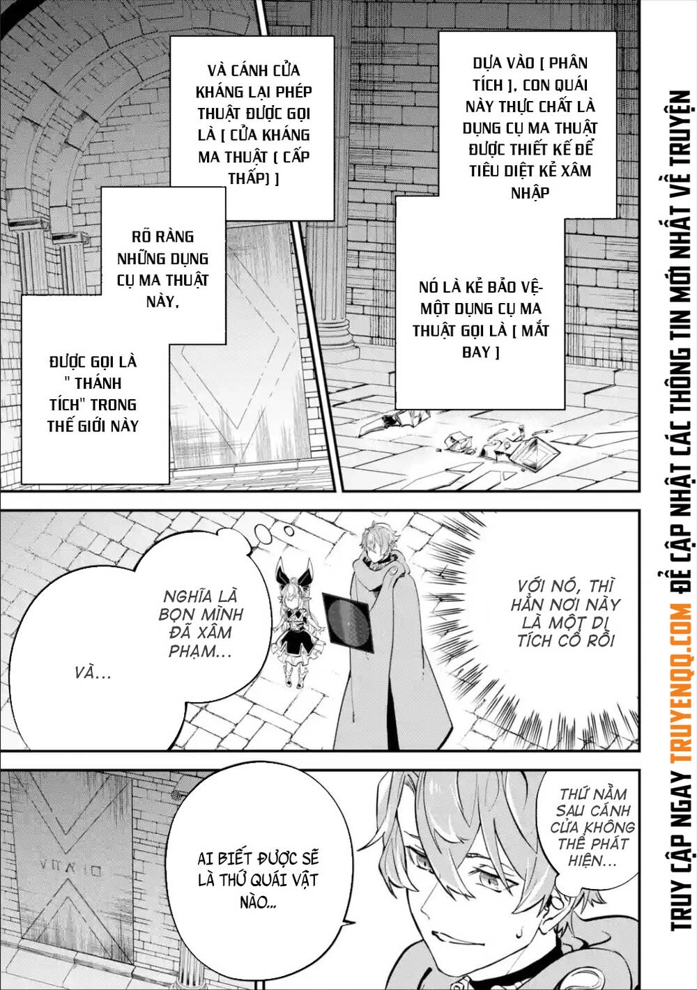 Isekai Cheat Magic Swordsman Chapter 10.2 - 20