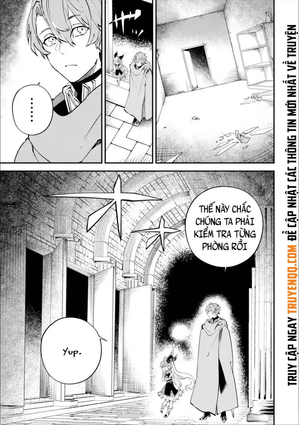 Isekai Cheat Magic Swordsman Chapter 11.1 - 2