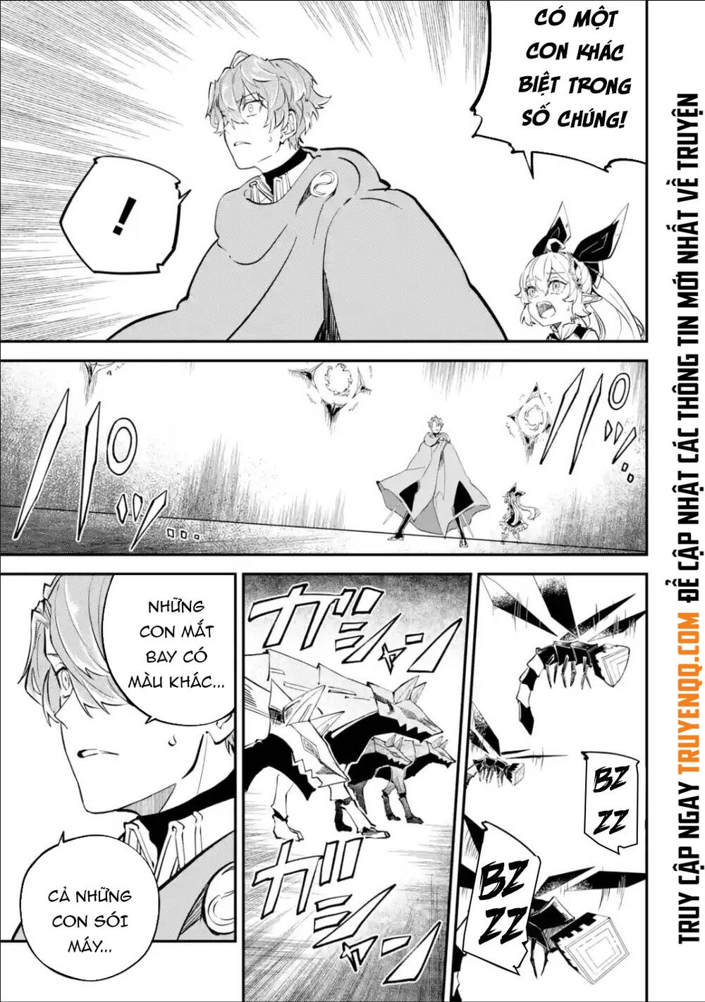 Isekai Cheat Magic Swordsman Chapter 11.1 - 8