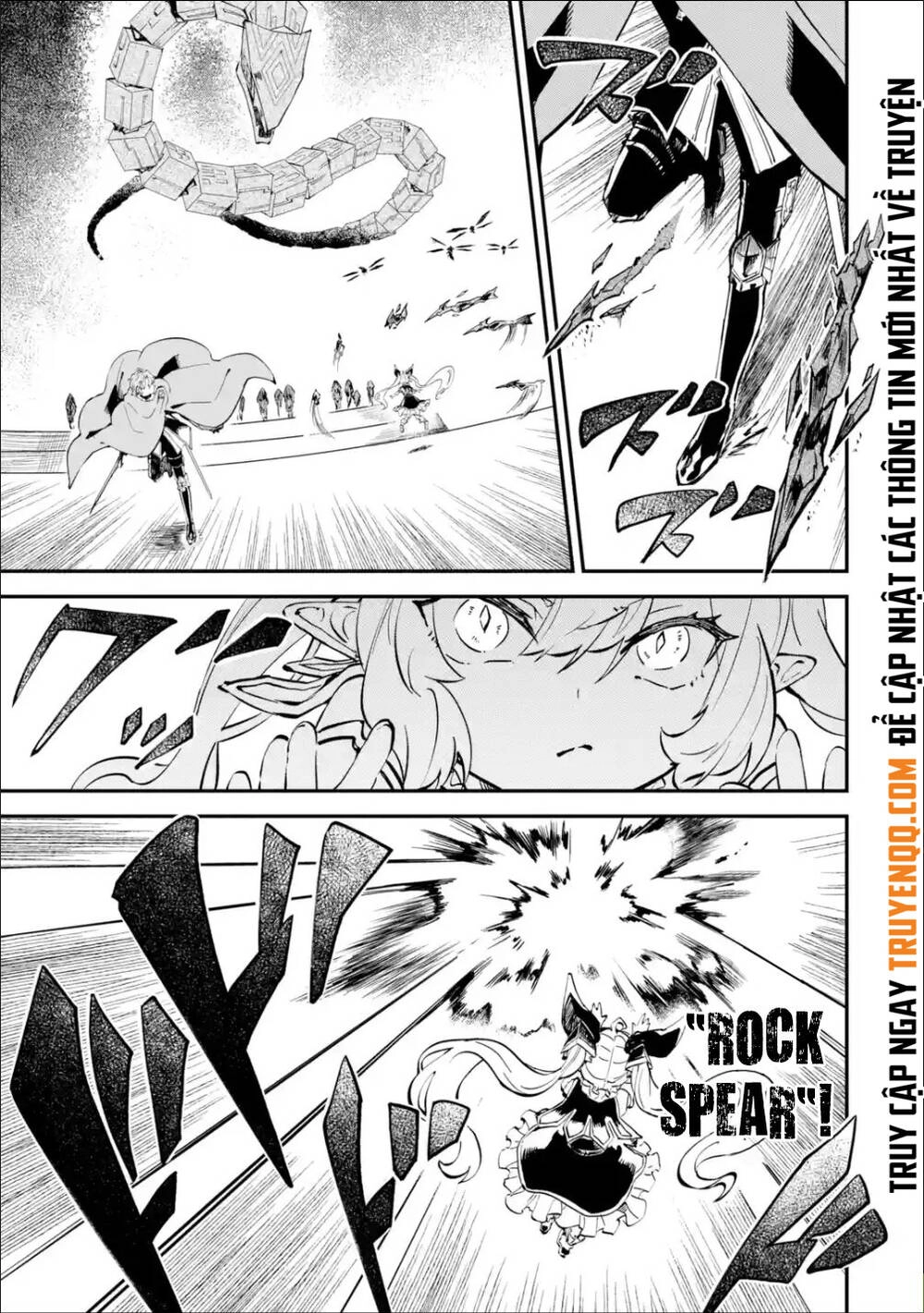 Isekai Cheat Magic Swordsman Chapter 11.1 - 11