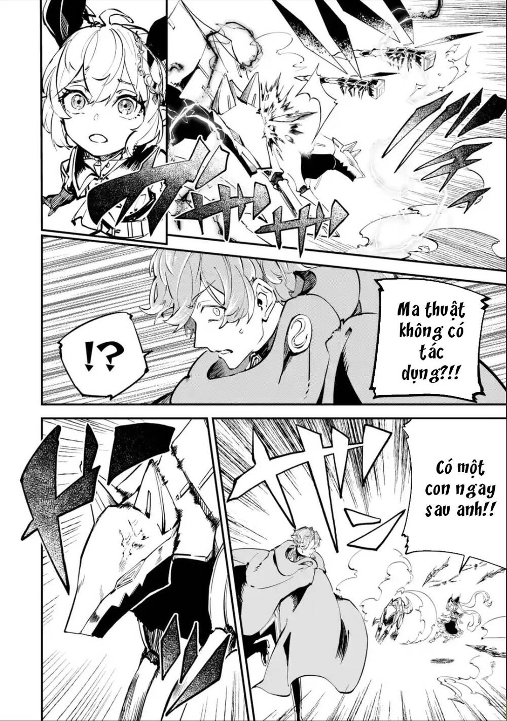 Isekai Cheat Magic Swordsman Chapter 11.1 - 12