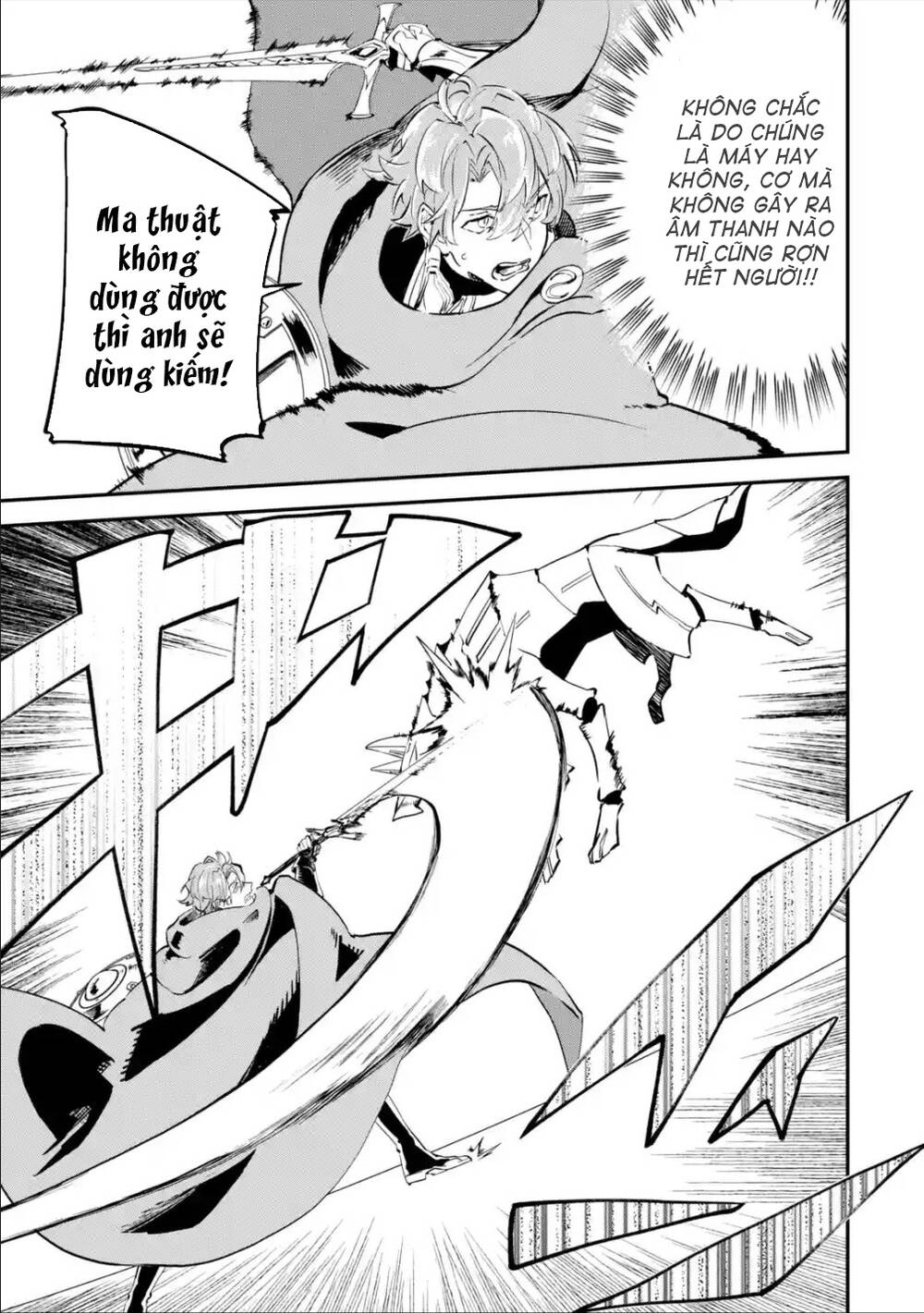 Isekai Cheat Magic Swordsman Chapter 11.1 - 13