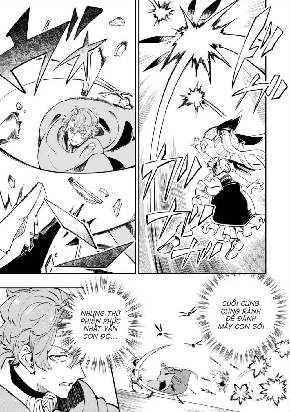 Isekai Cheat Magic Swordsman Chapter 11.1 - 17