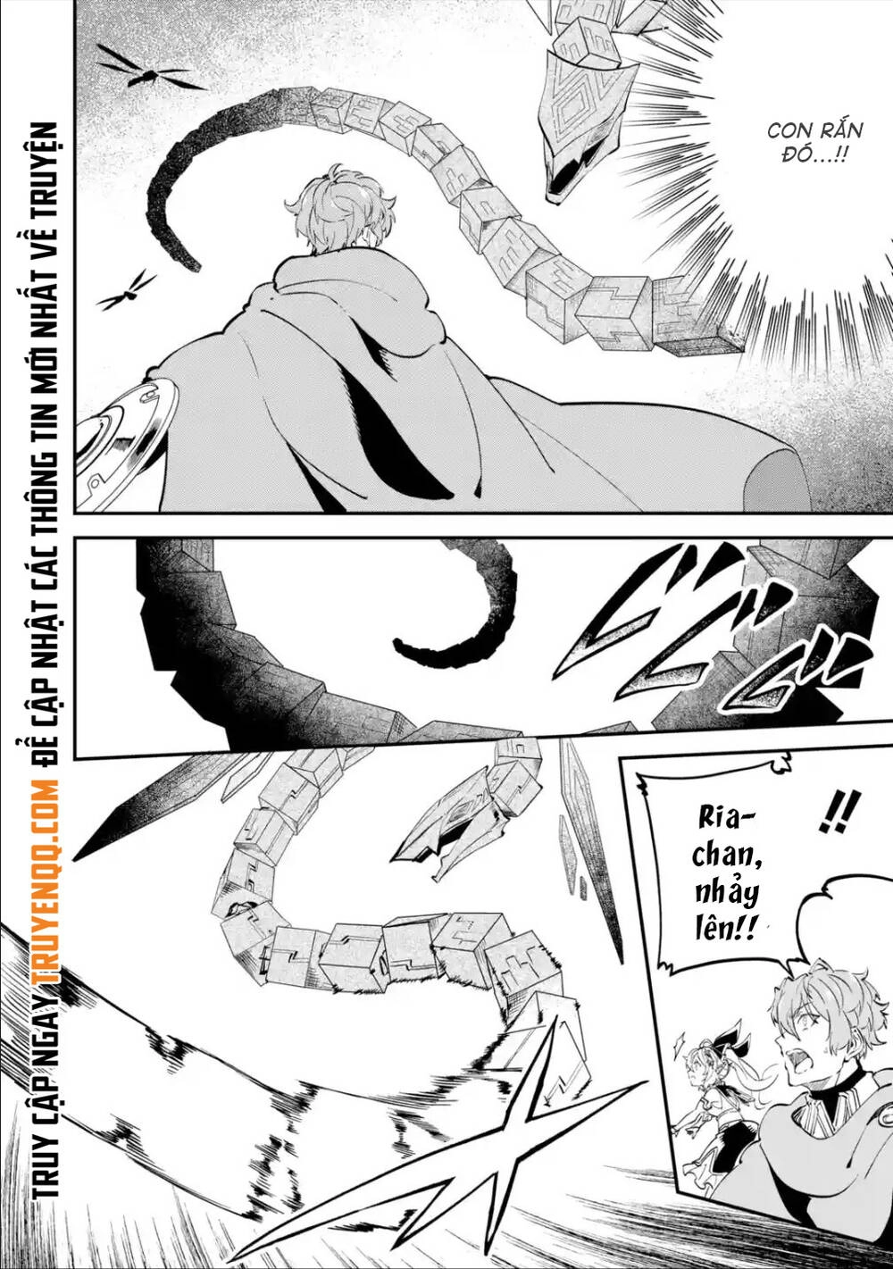 Isekai Cheat Magic Swordsman Chapter 11.1 - 18