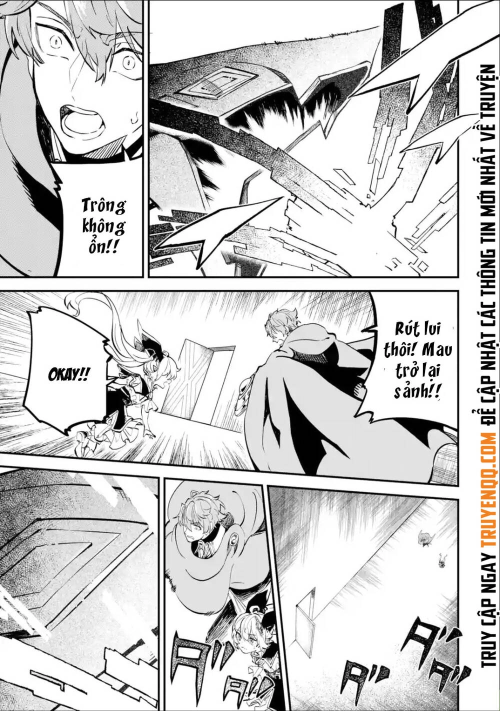 Isekai Cheat Magic Swordsman Chapter 11.1 - 21