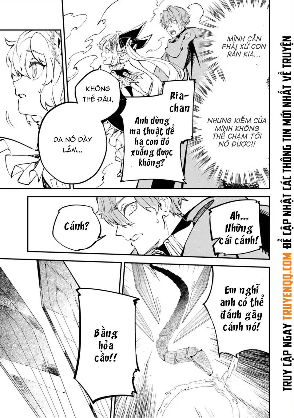 Isekai Cheat Magic Swordsman Chapter 11.1 - 24