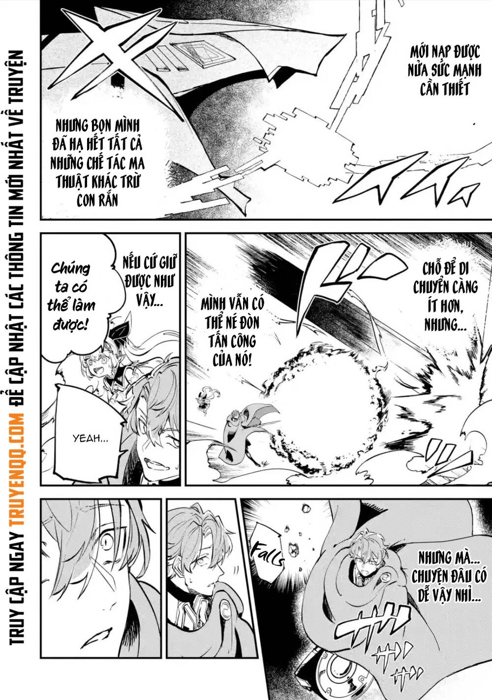 Isekai Cheat Magic Swordsman Chapter 11.2 - 4