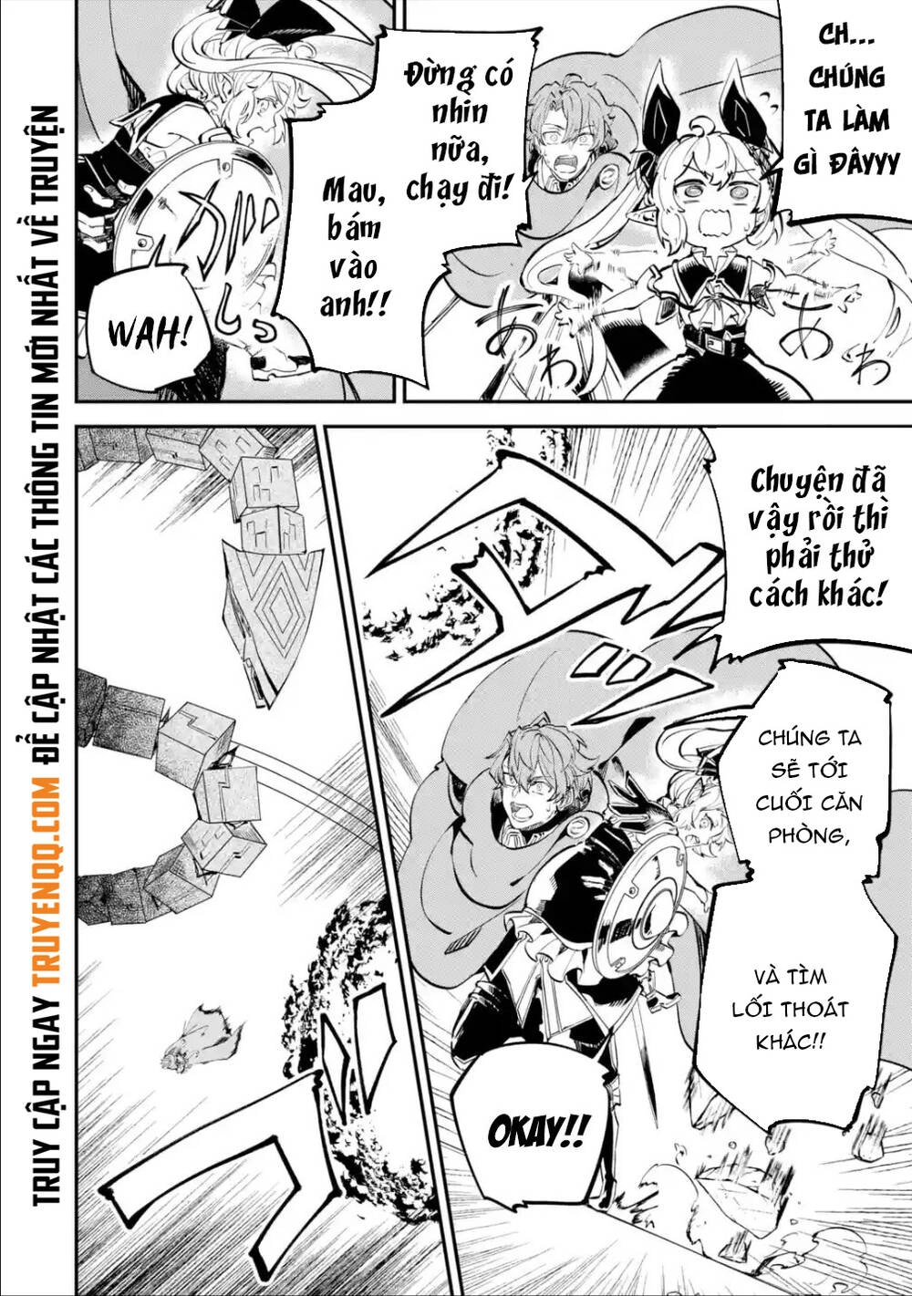 Isekai Cheat Magic Swordsman Chapter 11.2 - 8