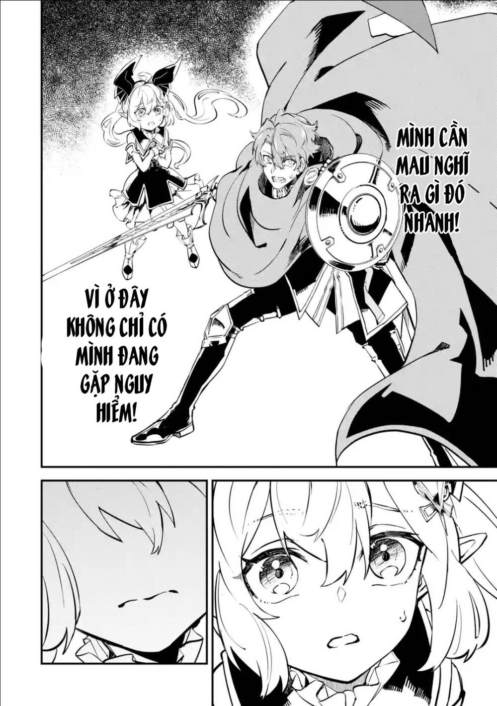 Isekai Cheat Magic Swordsman Chapter 11.2 - 12