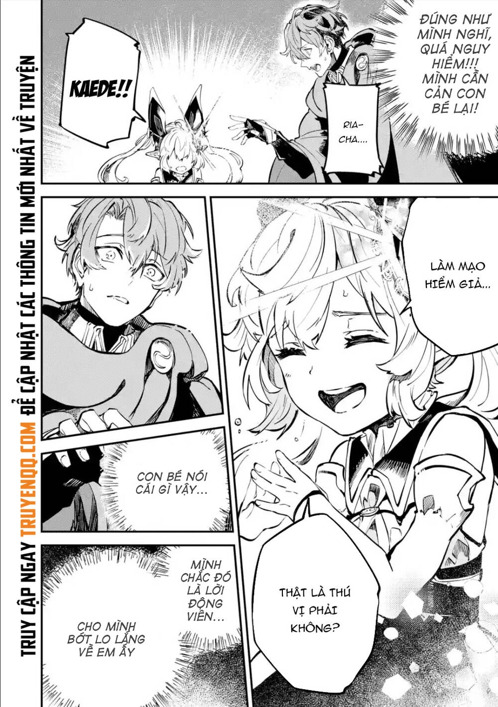 Isekai Cheat Magic Swordsman Chapter 11.2 - 15