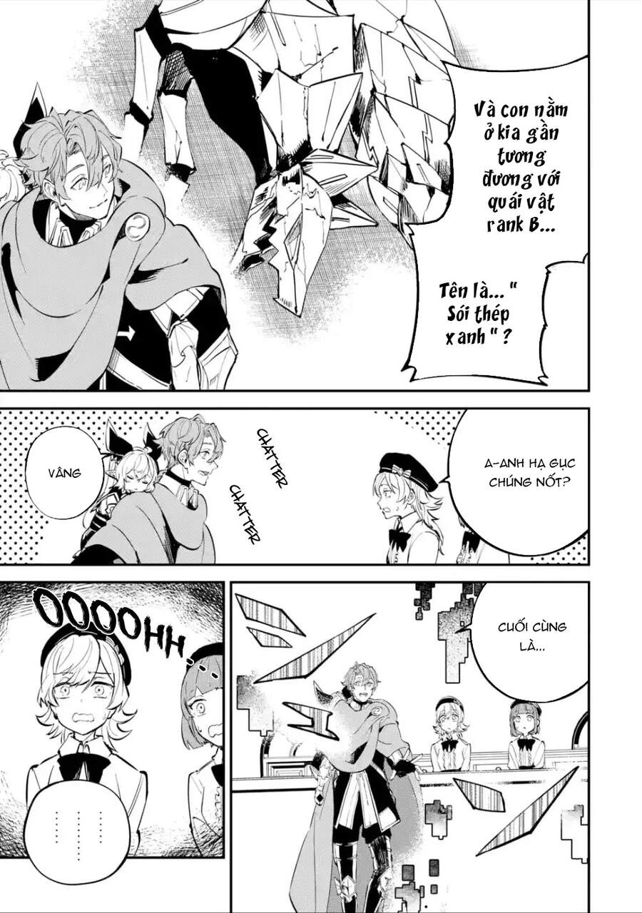 Isekai Cheat Magic Swordsman Chapter 12.1 - 4