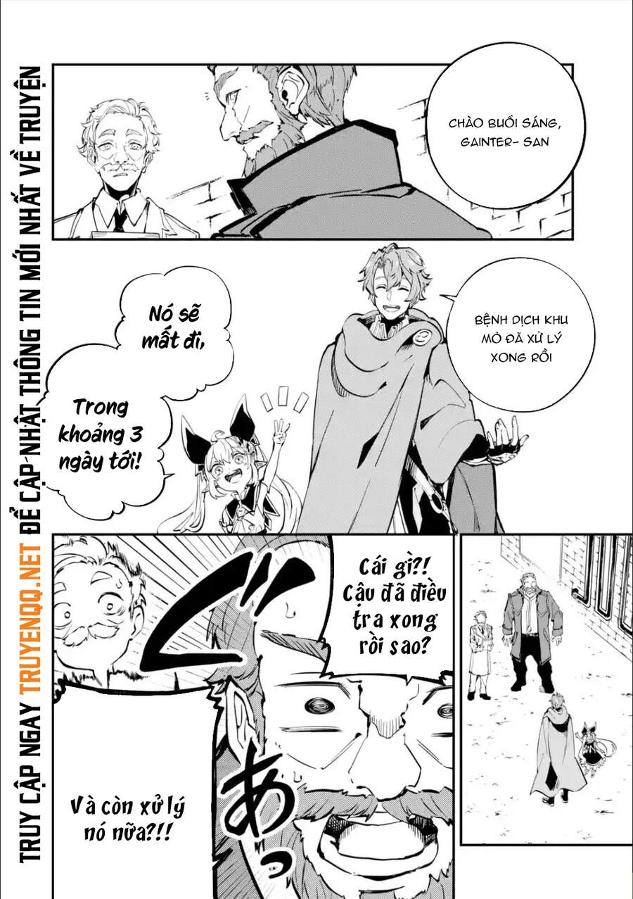 Isekai Cheat Magic Swordsman Chapter 12.1 - 11