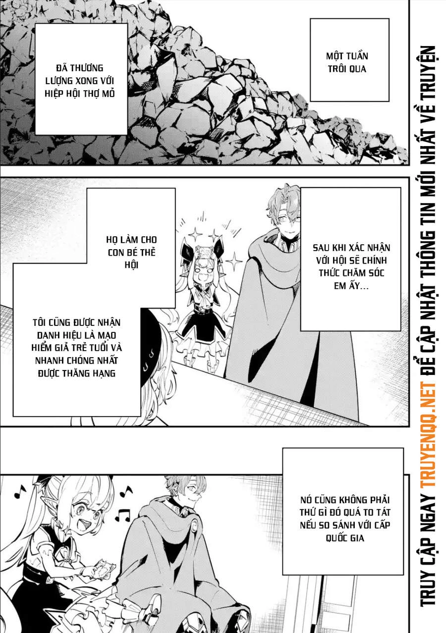 Isekai Cheat Magic Swordsman Chapter 12.1 - 14