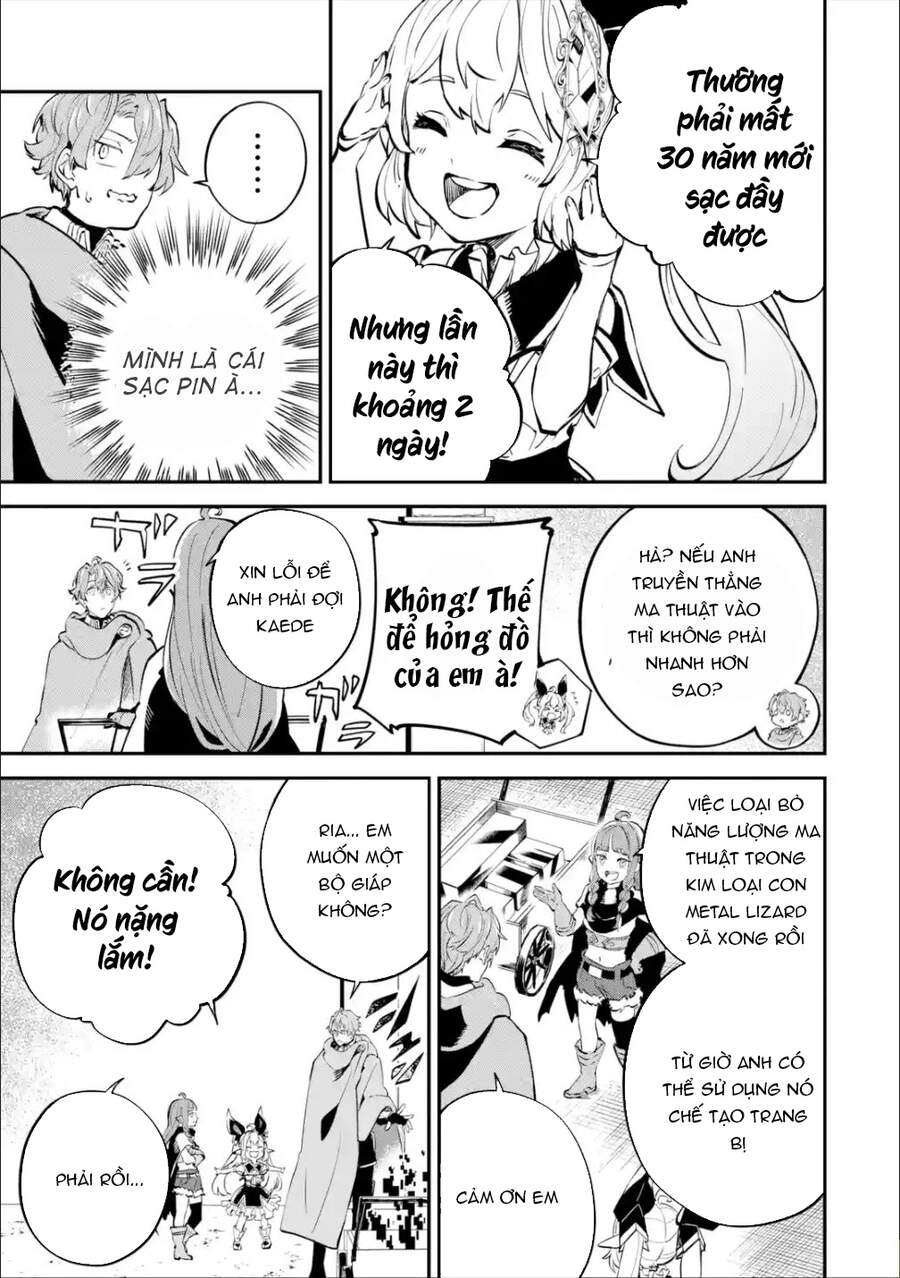 Isekai Cheat Magic Swordsman Chapter 12.1 - 16